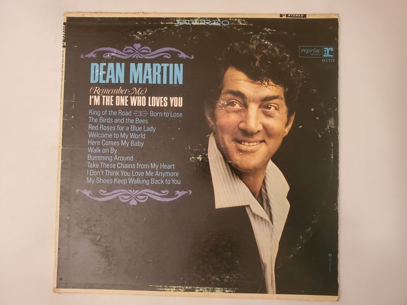 Dean Martin Dean Martin (Remember Me) I'm the One Who Loves You vinyl record